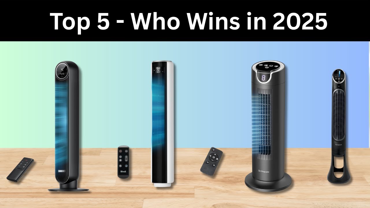 Лучшие вентиляторы Bladeless Tower 2025 года — Ultimate Relief...
