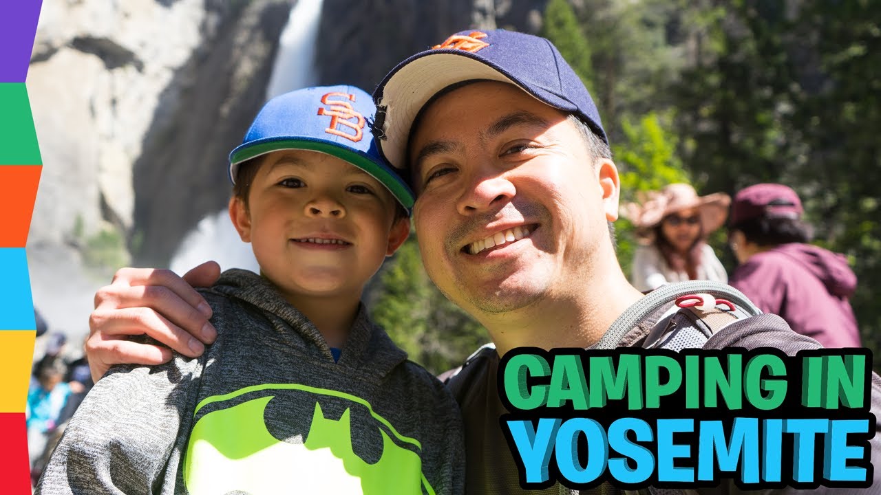 Yosemite 2017 - Yosemite National Park Camping - Father Son Camping Trip by ToyRap World
