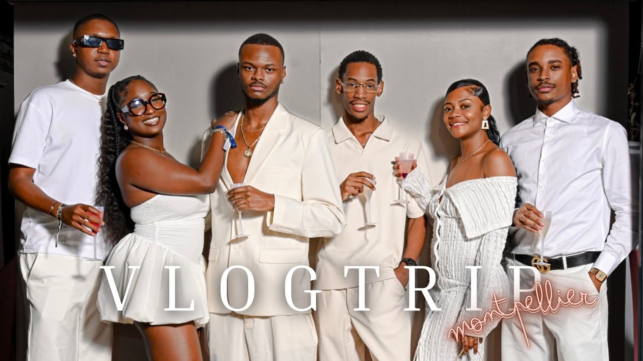 VLOGTRIP : fête, folie et champagne 48h de bringue