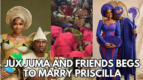 Live At Priscilla and Jux Juma's Wedding In Lagos #jp2025 #JP2025