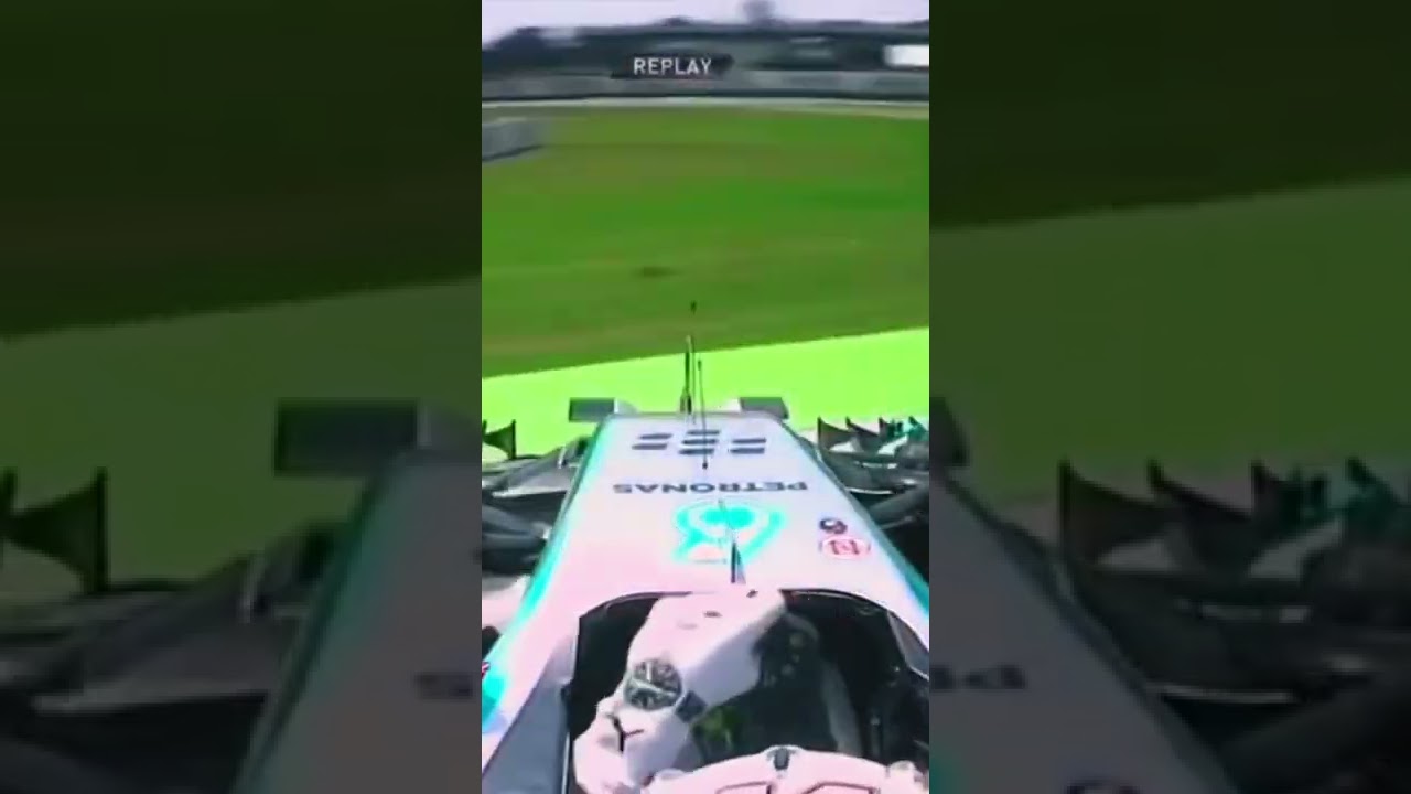 Lewis Hamilton's Crash at the German GP 2014