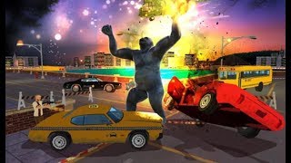 ► Gorilla Rampage Game 2018  (Machine Dreams Inc) Android Gameplay screenshot 4