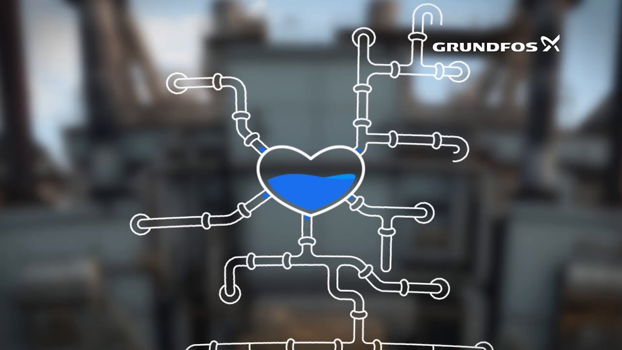 Grundfos — Grundfos — Intelligente Pumpen für industrielle Produktivität (YouTube video ad)