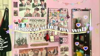 aesthetic wall makeover 💐 kpop + danish pastel inspired by Jessiewithluv 55 views 1 year ago 12 minutes, 43 seconds