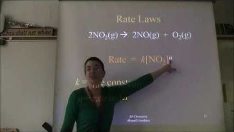 Chapter 14 (Chemical Kinetics) - Part 1