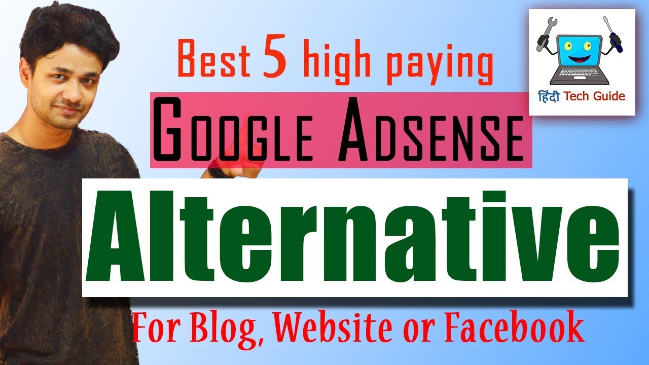 Best high paying google adsense alternatives