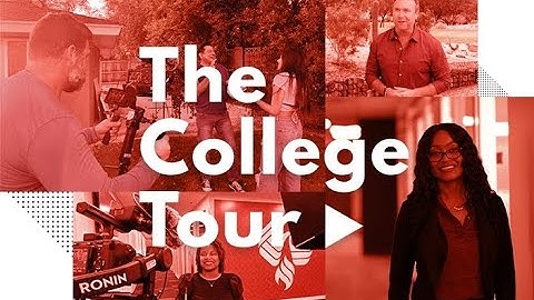 The College Tour Trailer