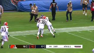 Case Keenum 2026 NFL Preseason Game Highlights vs Browns