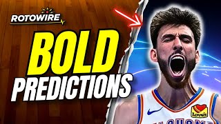 12 CRAZY Bold Predictions For The '25 NBA Playoffs