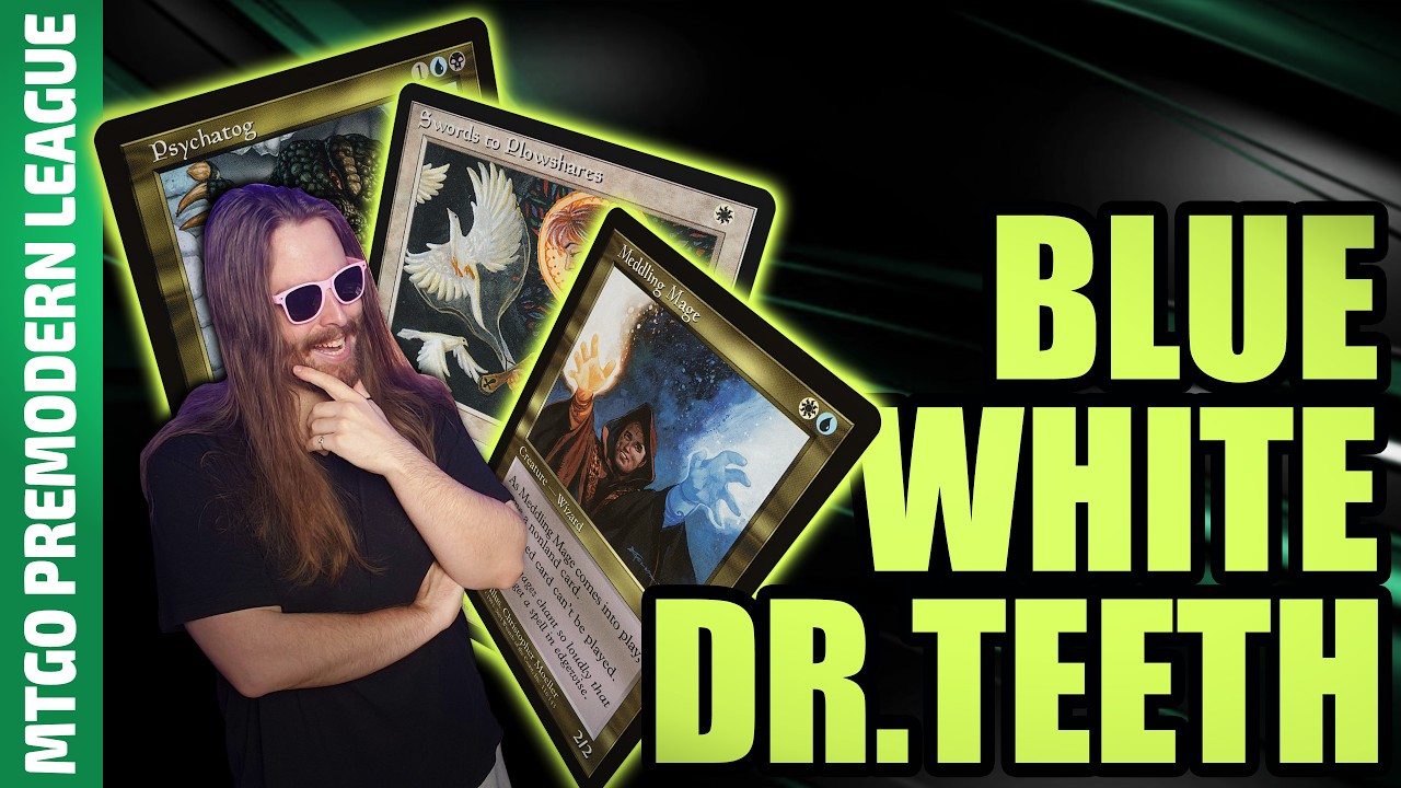サイカトグ　プレモダン　パーツ The Best Psychatog Deck In Premodern [MTGO Premodern Full League