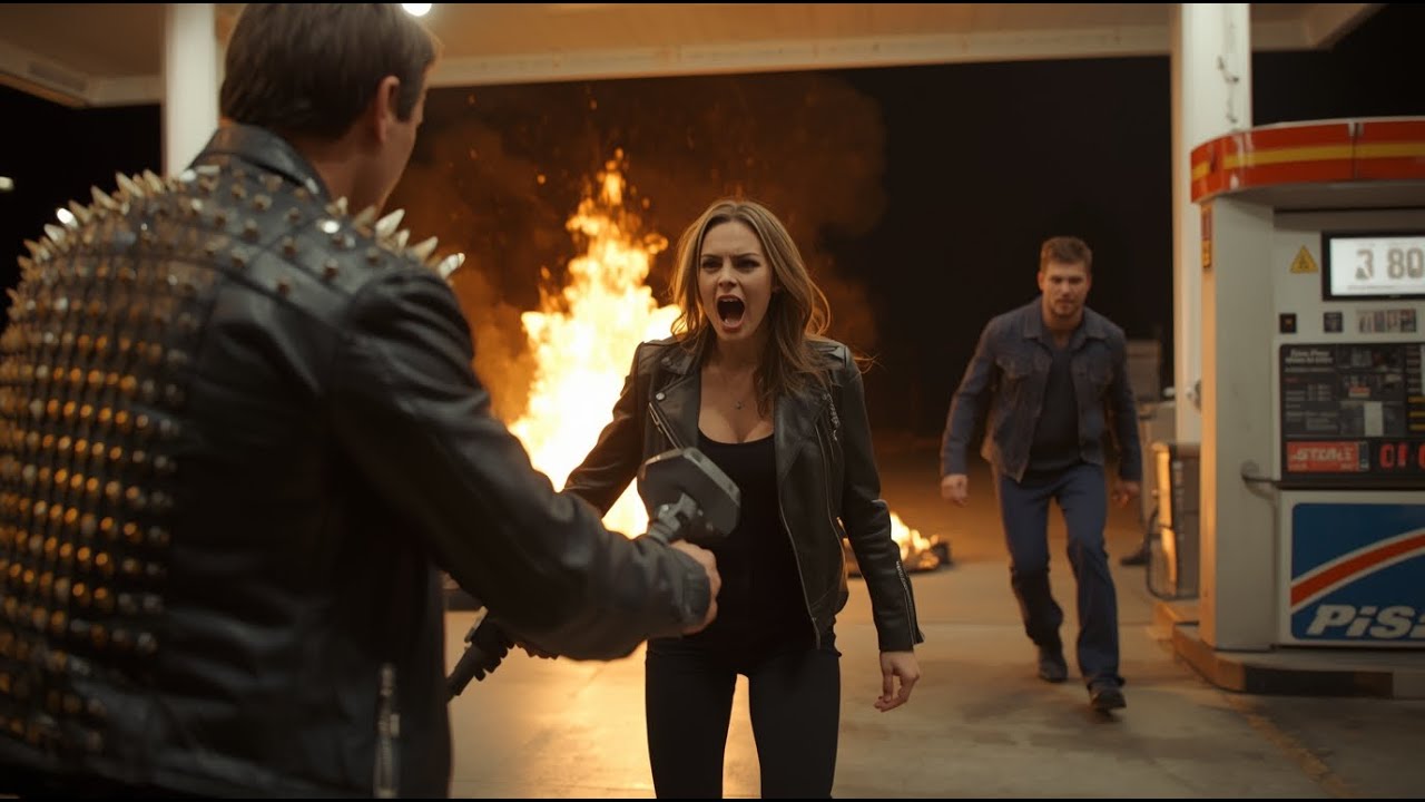 Байкеры попытались заживо сжечь девушку, но Джон Сина их остановил! | VOH Stories