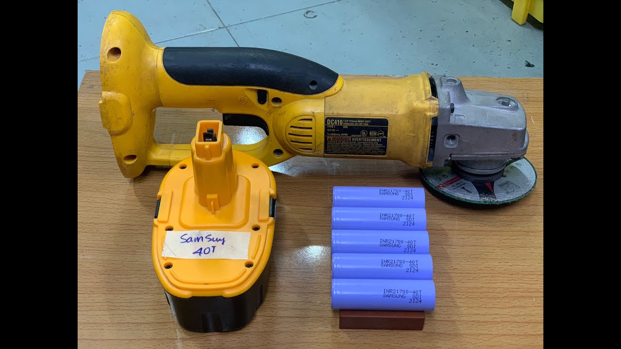 Dewalt dc410 аккумулятор