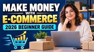 HOW TO MAKE MONEY WITH E-COMMERCE IN 2026 | COMPLETE BEGINNER GUIDE