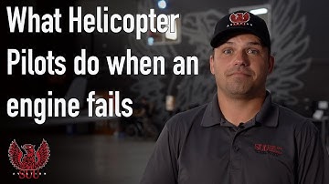 Helicopter Pilot POV During Autorotation (Simulated Engine Failure)