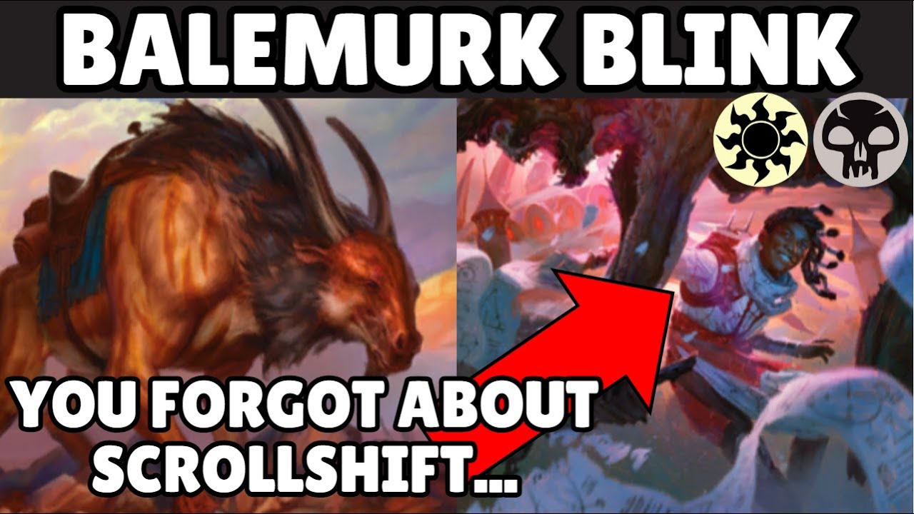 ☀️💀 Balemurk + Scrollshift COMBO? Let's BLINK! | Foundations Ranked Standard