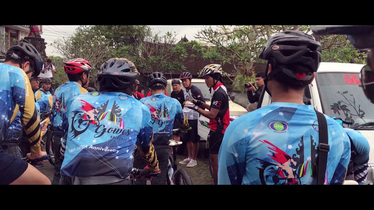 Cycling  @  Gowes at UBUD Bali 2017