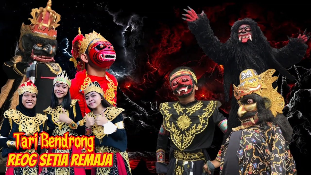 seni Tari Bendrong Reog SEREM Setia Remaja || Puppet Art