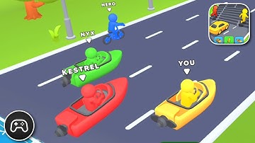 Shape Transform Shifting Games - Gameplay Walkthrough Part 6 - Game Levels 16-17 (iOS, Android)