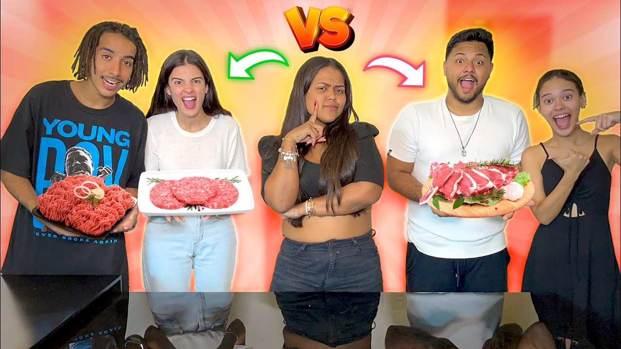 QUEM FAZ O MELHOR PRATO COM CARNE MAIS BARATA DO BRASIL GANHA !!!