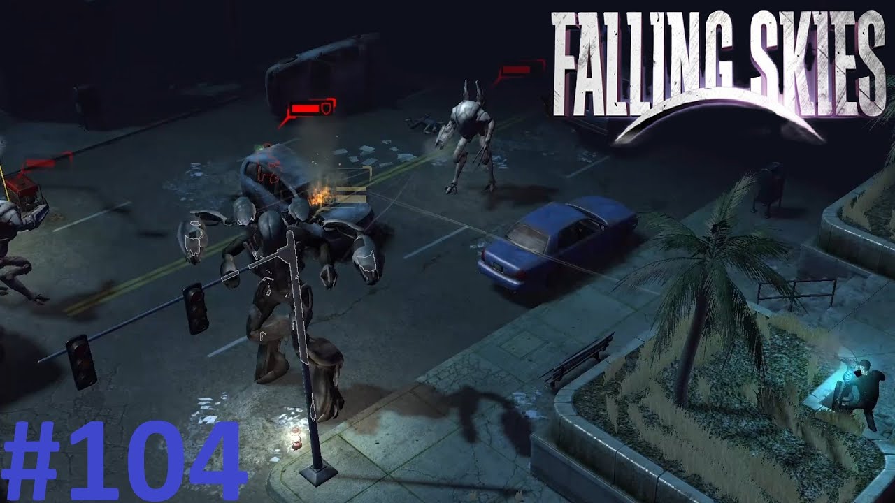 Lets Turn Mechs Into Piles Of Scrap / Falling Skies The Game / - YouTube