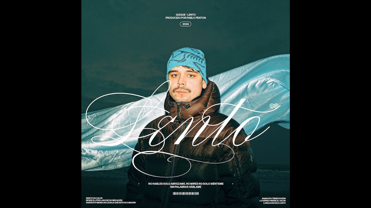 Watch QUIQUE - LENTO (Official Audio) on YouTube Watch QUIQUE - LENTO (Official Audio) on YouTube