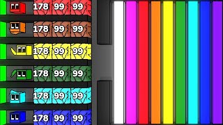 Ultimate Cube Block Breaking Battle