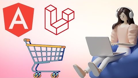 Angular ve Laravel 10 ile Eticaret Sitesi | Udemy Kurs Tanıtım Videosu |