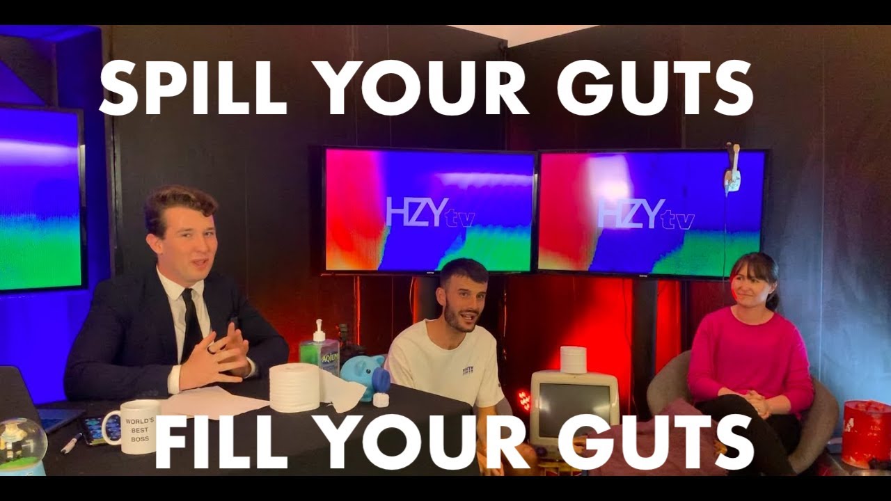 Spill Your Guts or Fill Your Guts feat. Creef & Jess Pt. 1 HZY Comedy