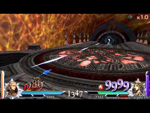 DISSIDIA FINAL FANTASY　裸ガブラスｖｓLv105最強戦略ヴァン