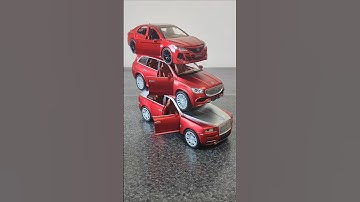 Red Diecast Model Cars collection #cars #diecast #modelcarcollector