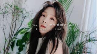 | 中字 | 太妍 TAEYEON태연 - Feel So Fine (날개)
