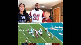 #commanders vs #dolphins Let my man CRod cook!!!! #nfl #contentcreator #football