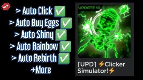 Clicker Simulator Script