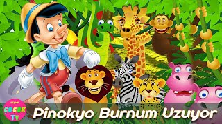 Eğitici Masallar - Pinokyo - Burnum Çok Uzuyor 2022 Yeni