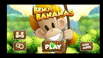 Benji Bananas Gameplay.....
