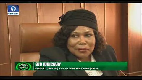 Edo Judiciary: Chief Judge Idahosa Prepares To Step Down