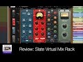 Review of slate vmr virtual mix rack  vintage plug in rack