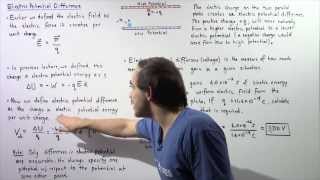 Electric Potential Difference