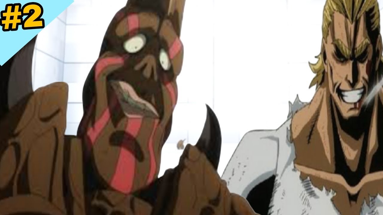 All might en one punch man capitulo 2