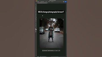 Game changer 🔥😲 | New generative fill Adobe Photoshop Change the Game #photoshop #share #subscribe