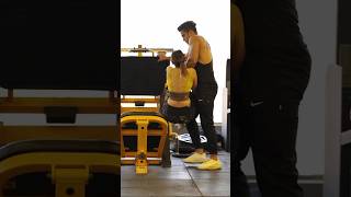 Tag Your Gym Partner ❤️😍 #shortvideo #love #bodybuilding #viral #gymlife #fitness #couple #shorts