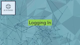 IFS Cloud - Logging In