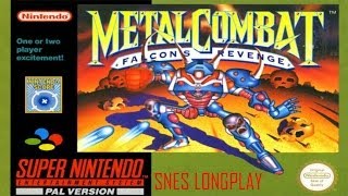 Metal Combat: Falcon's Revenge - SNES Longplay screenshot 4