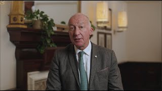 Professor David Barrett Knee Society Presentation 2024