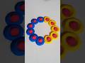 Simple Rangoli | Satisfying Rangoli | Easy Rangoli Tips and Tricks|ASMR#rangoli#satisfying#asmr