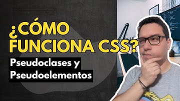 APRENDE las base de CSS que necesitas dominar como FRONTEND - PSEUDOCLASES Y PSEUDOELEMENTOS