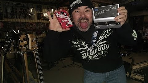 Digitech Drop VS Morpheus Drop pedal comparison