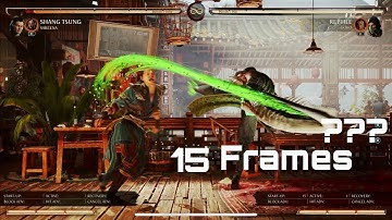 Mortal Kombat 1 FRAME DATA GUIDE! (WIN MORE FIGHTS!)