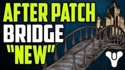 How To Cheese The Bridge Normal - Hard Crota