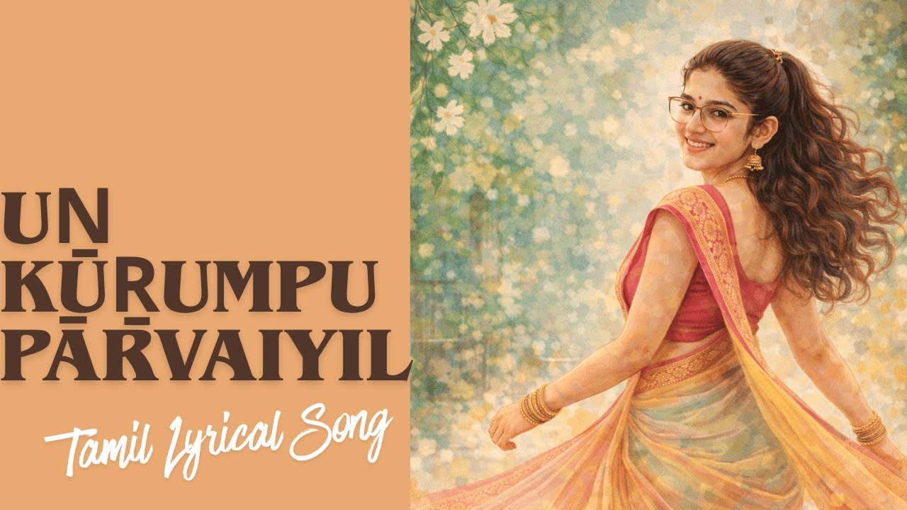 Uṉ kuṟumpup Pārvaiyil - Official Lyrical Video | New Tamil Love Song 2026 | Song Sancira